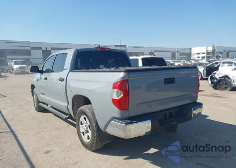 2020 Toyota Tundra Sr5 из США, поврежденный, VIN 5TFEY5F16LX268106